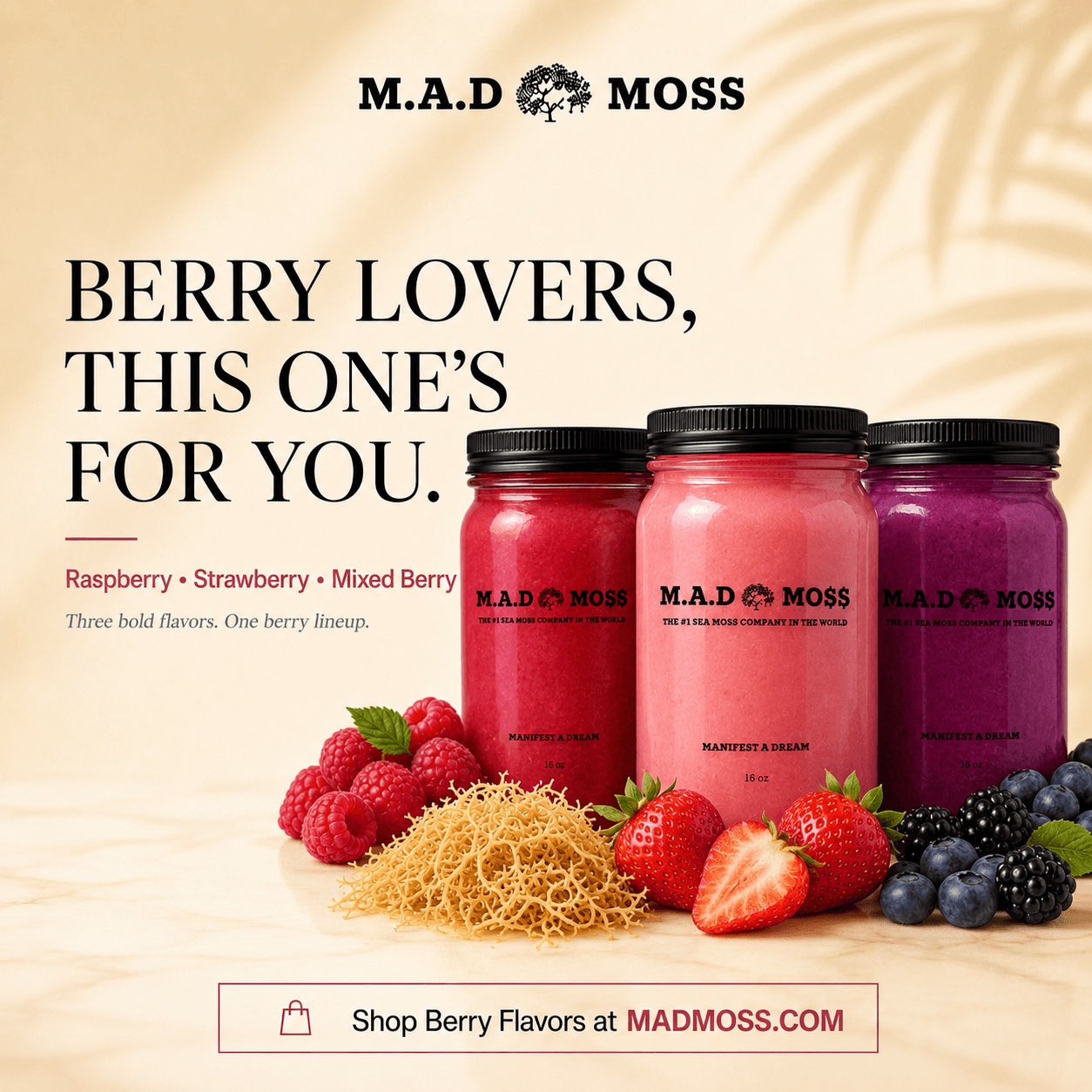 Berry Lineup — M.A.D MO$$