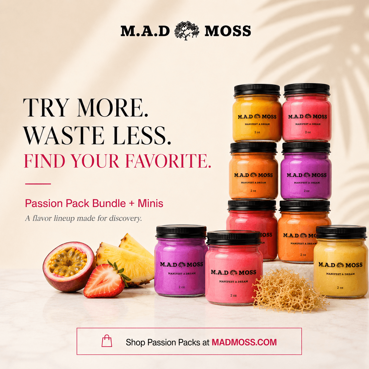 Passion Pack + Minis — M.A.D MO$$
