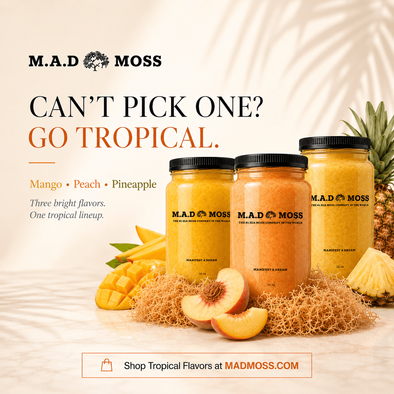 Tropical Lineup — M.A.D MO$$