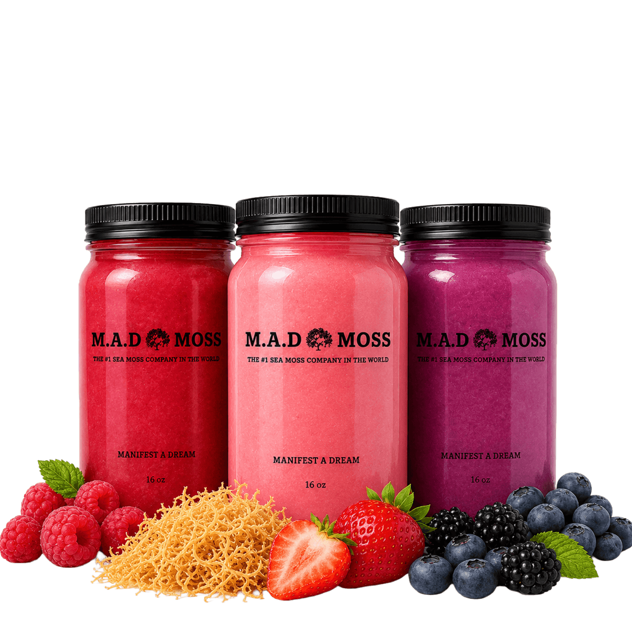 M.A.D MO$$ Berry Lovers