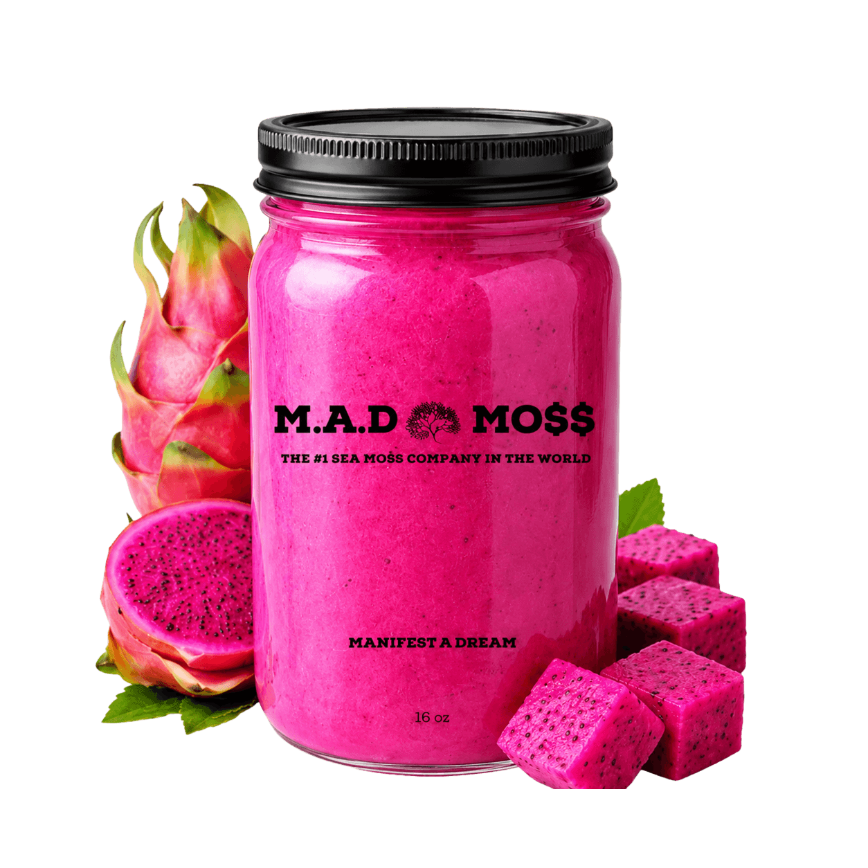 M.A.D MO$$ Pink Passion