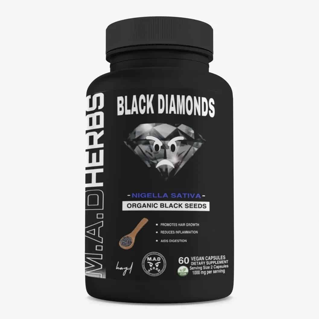 Black Diamonds Organic Black Seeds