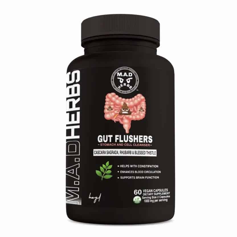 Gut Flushers stomach and cell cleanser