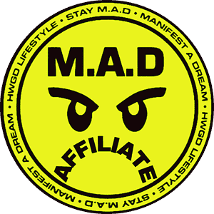 MAD MOSS affiliate badge