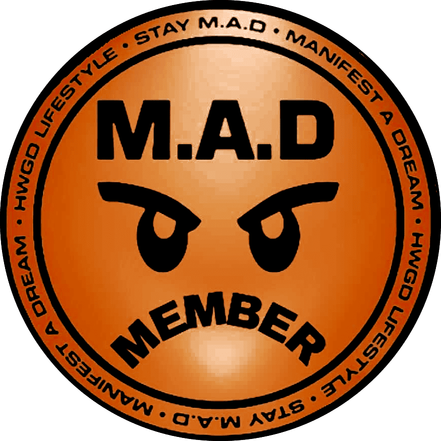MAD MOSS member badge
